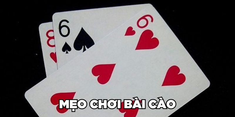 Mẹo đánh bài Cào