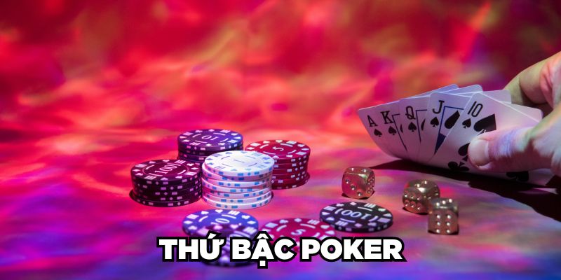 Thứ bậc Poker