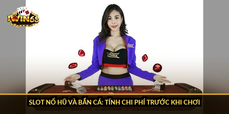 Slot nổ hũ và bắn cá: tính chi phí trước khi chơi